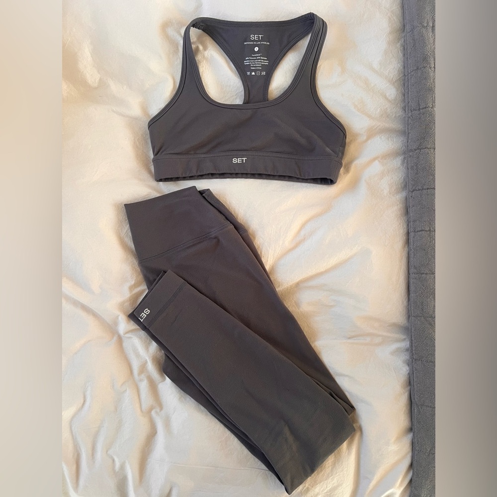 SET Small Cloud Leggings Set